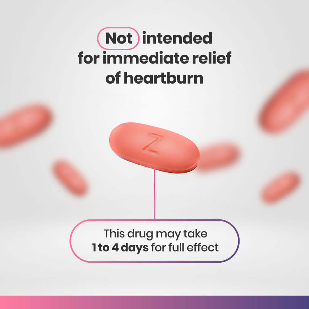 C’rcle Omeprazole 20mg Tablets (84 Ct, Six 14 Day Courses) - Delayed-Release Heartburn Medicine - Daily Use Acid Reducer for Frequent Heartburn Relief & Acid Reflux Relief