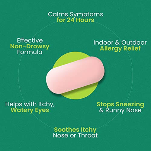 C'rcle Fexofenadine Allergy Relief Tablets