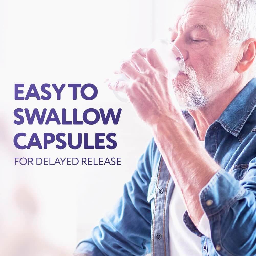 C'rcle Esomeprazole Magnesium 20mg - Antacid Pills Delayed-Release Capsules, Acid Reducer Pills for Frequent Heartburn Relief - Antacids for Acid Reflux Medicine
