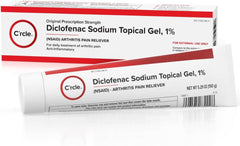 C'rcle Diclofenac Sodium Gel 1%: Effective Arthritis Pain Relief.