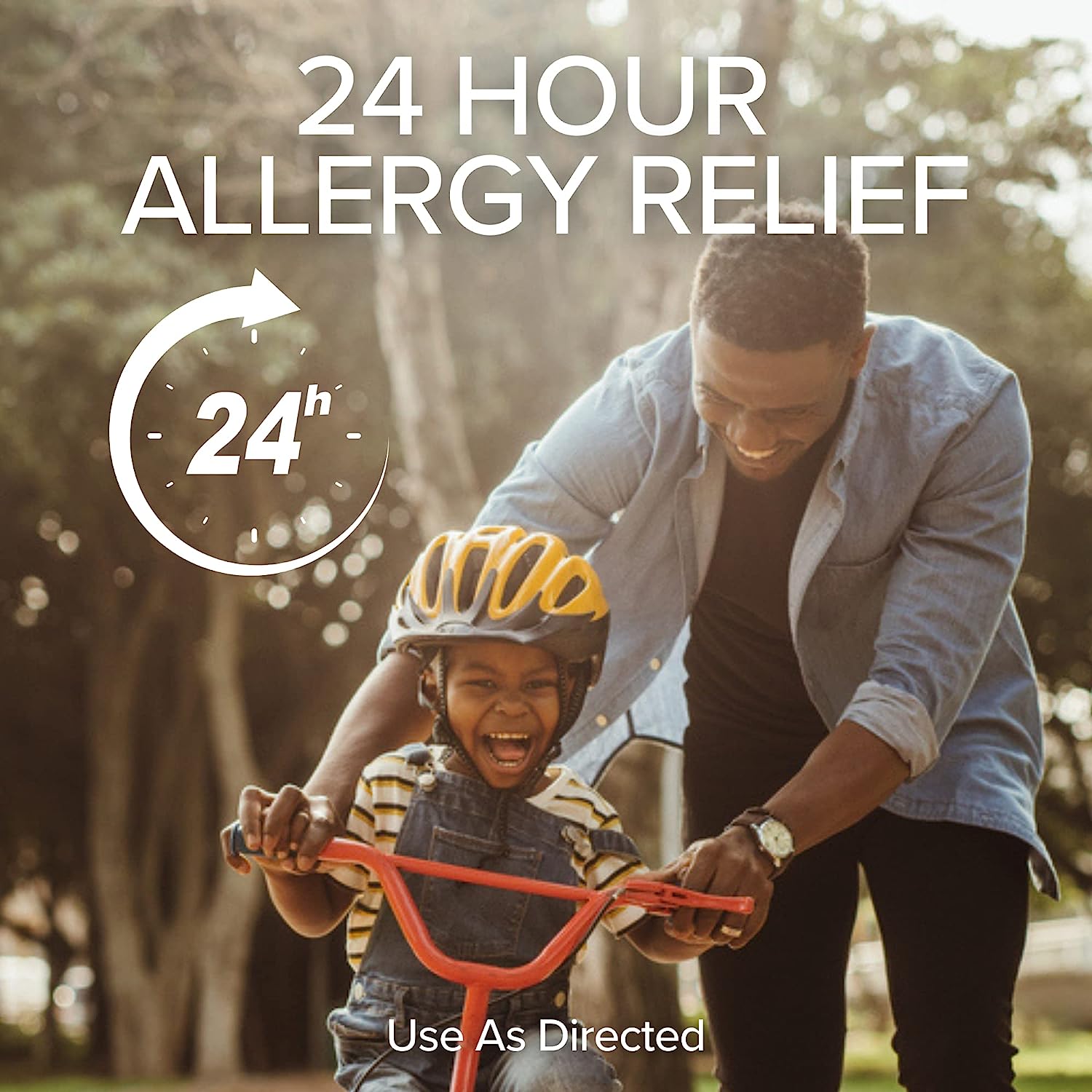 FlutiCare® 24-Hour Allergy Symptom Relief - 120 metered Nasal Spray (50mcg)