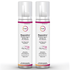 Regoxidine® Women's 5% Minoxidil Foam, 4-Month Supply, Hair Regrowth Treatment