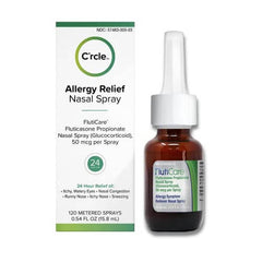FlutiCare® 24-Hour Allergy Symptom Relief - 120 metered Nasal Spray (50mcg)